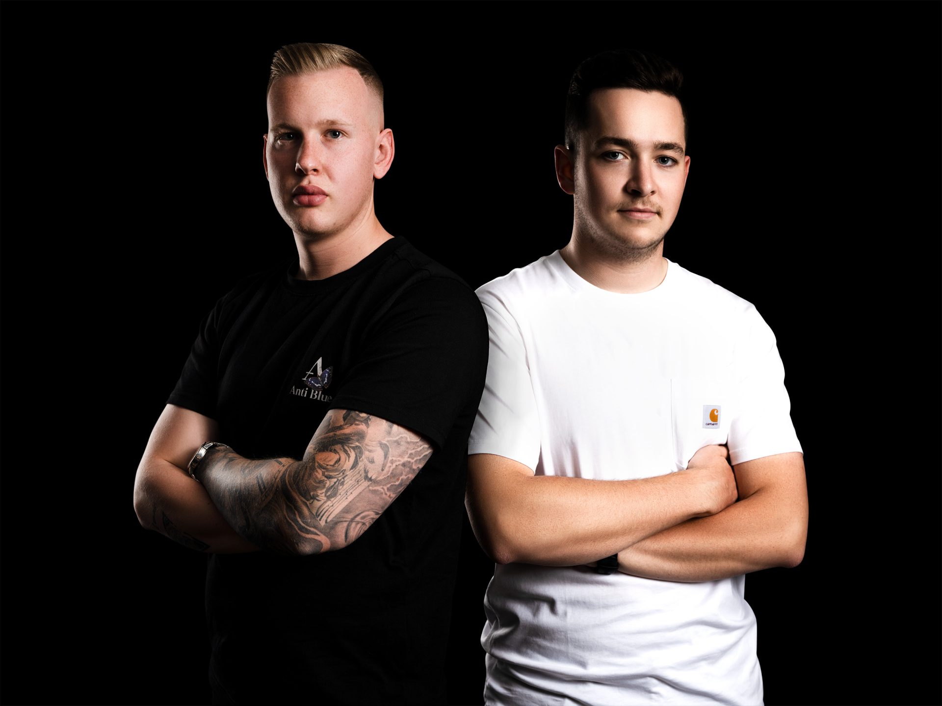 Project A - DJ Duo Arne & Frédéric