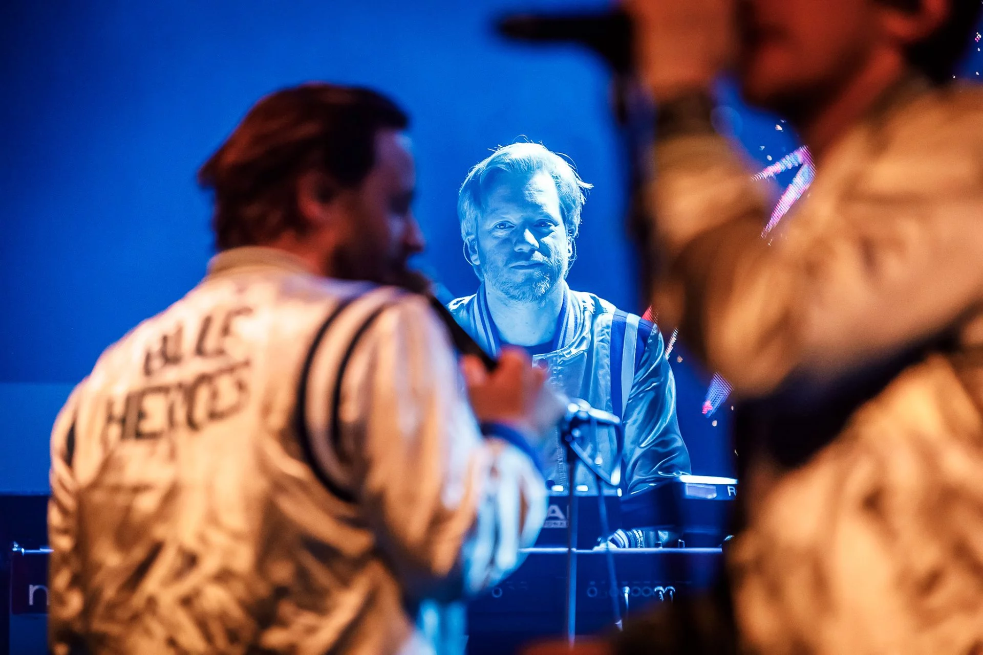 Cookies and Cream tijdens het BMW event in Dock3