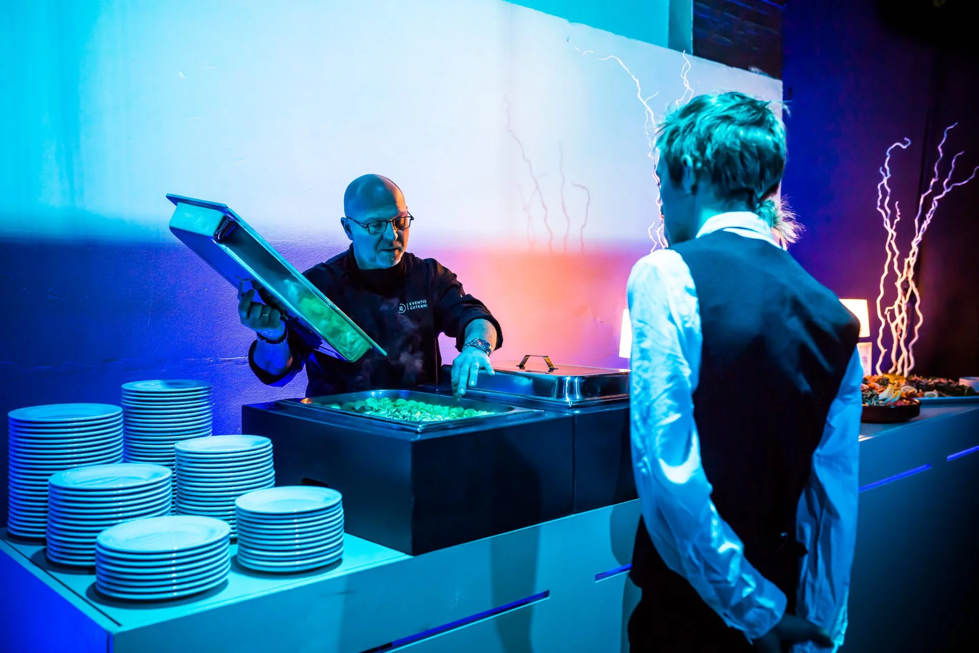 Cateraar Eventus Catering in Dock3