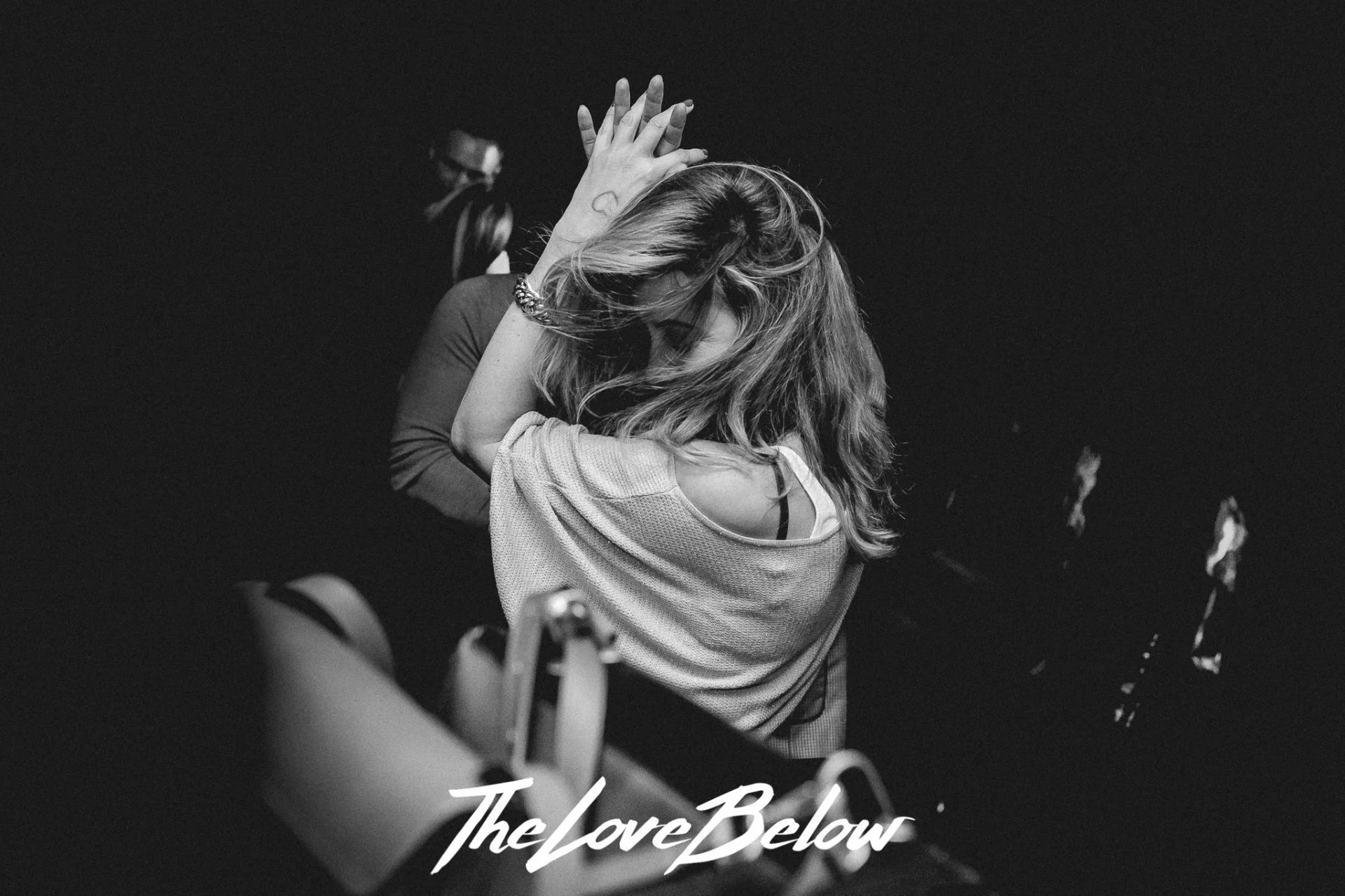 The Love Below in Velvet Lounge Antwerpen