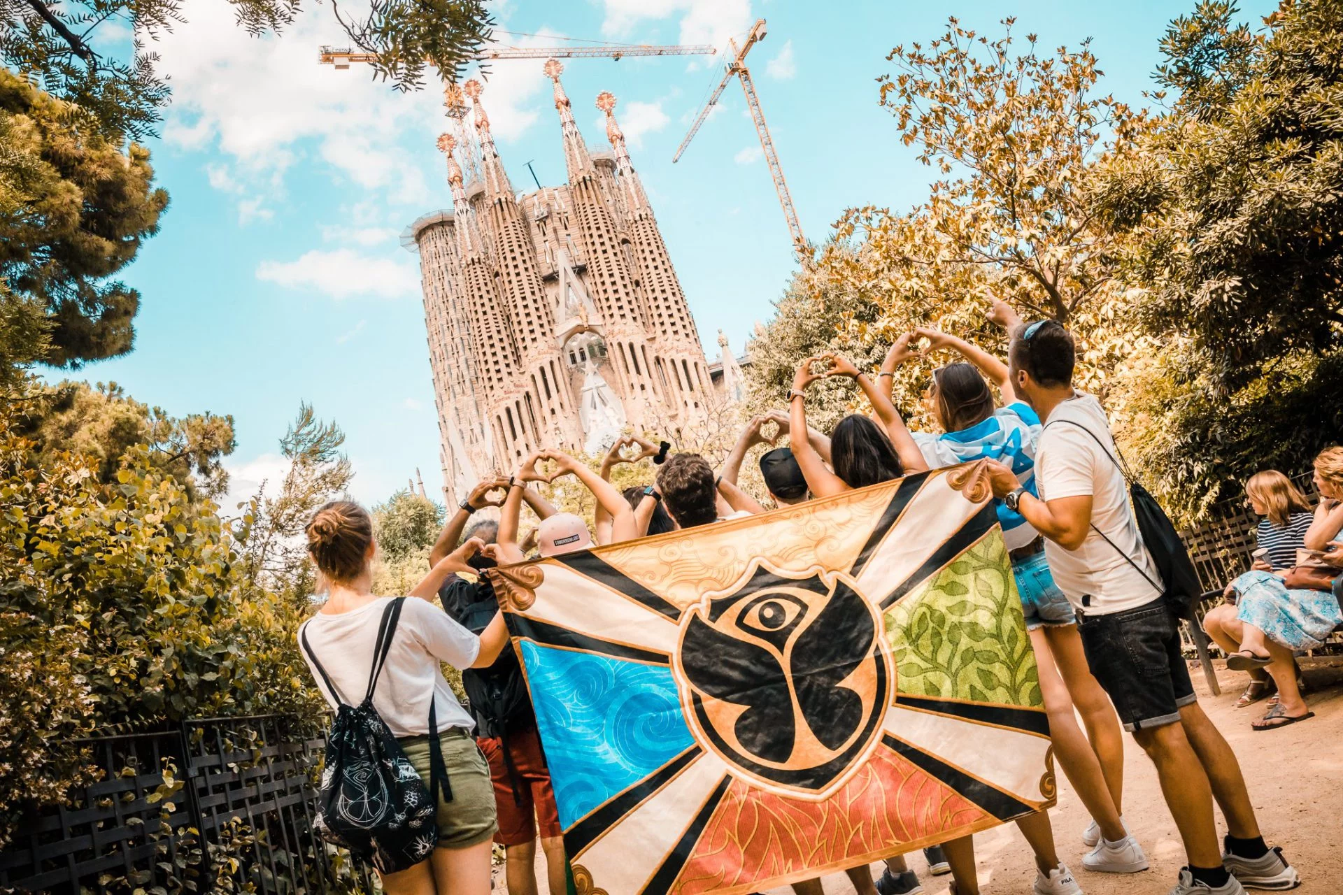 Sagrada Familia in Barcelona - Discover Europe by Tomorrowland