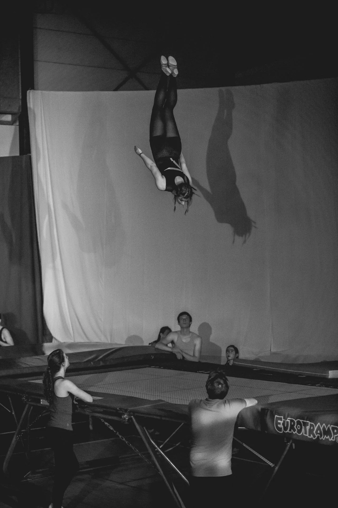 Turnshow de Giertjes Gierle - Trampoline